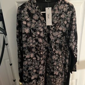 NWT XL Khaadi black Pakistani kurta dress